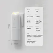 FRAVE Lumix Diffuseur – Diffuseur Intelligent avec Application