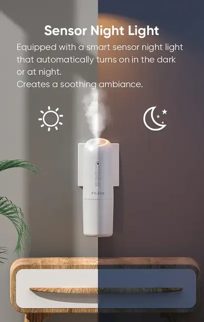 FRAVE Lumix Diffuseur – Diffuseur Intelligent avec Application