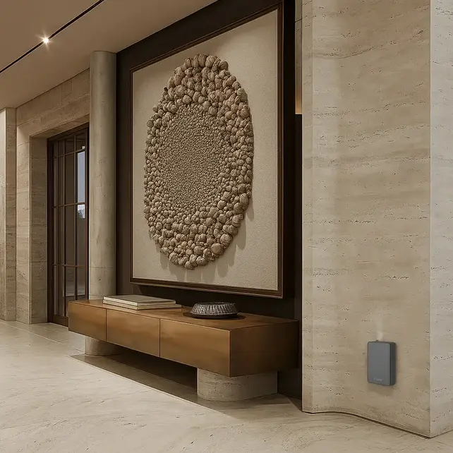 Frave Slim Wall Diffuseur – 500ml Diffusion Air Froid avec Application