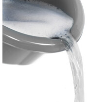 Sunware Water-Line Wasbak Rond 5L Grijs