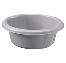 Sunware Waterline Round Wash Bowl 5L – With Pour Spout & Grip Handles