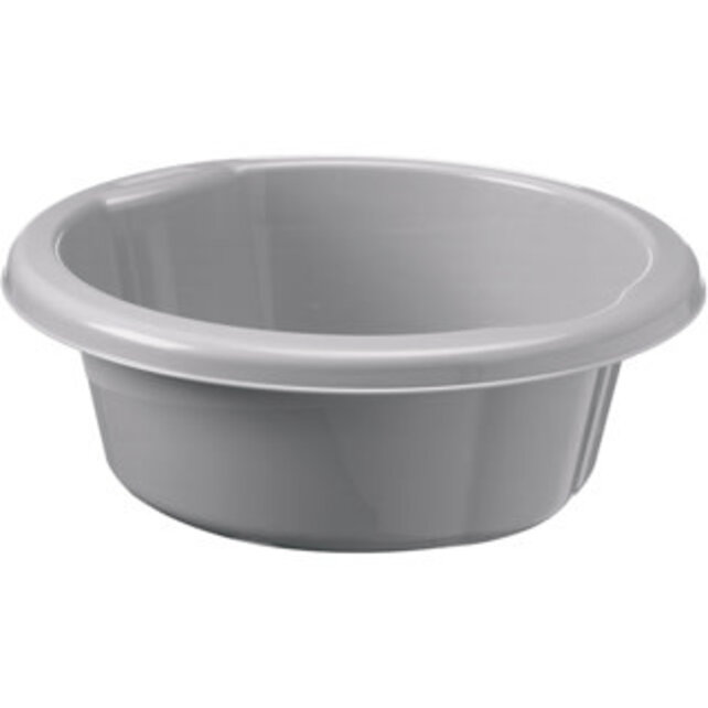 Sunware Waterline Round Wash Bowl 5L – With Pour Spout & Grip Handles