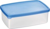 Sunware - Club Cuisine 3.8L Transparent Blue Food Storage Container - 29 x 19 x 9.5 cm