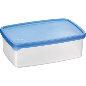 Club Cuisine   Transparent Blue Food Storage Container