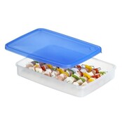 Sunware Club Cuisine Storage Box Transparent/Blue 4L