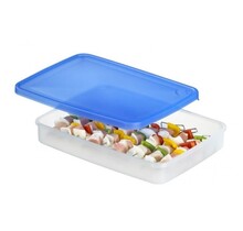 Sunware Club Cuisine Storage Box Transparent/Blue 4L