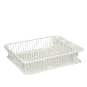 Sunware  Afdruiprek Met Onderblad Wit