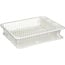 Sunware Sunware Kitchenware Égouttoir avec Plateau Blanc – Plastique – 45,5 x 36 x 10 cm