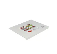 Guzzini Non Slip Snijplank Wit – BPA-vrij & Antislip Rand