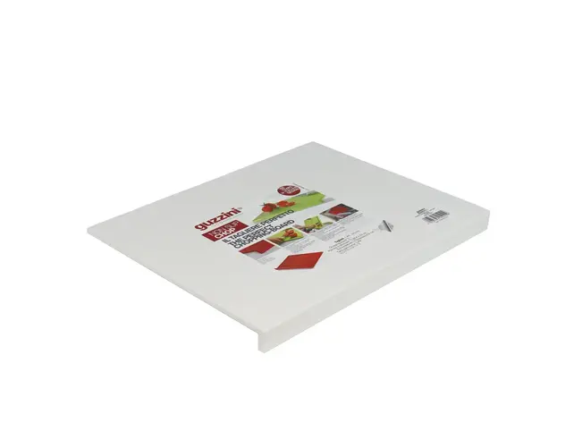 Guzzini Non Slip Snijplank Wit – BPA-vrij & Antislip Rand