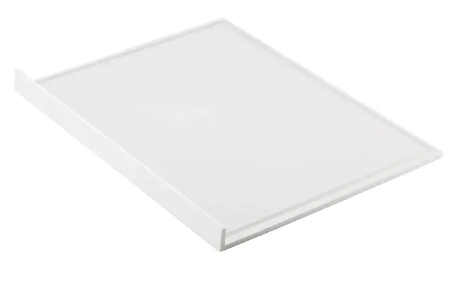 Guzzini Non Slip Cutting Board White – BPA-Free & Stable Grip