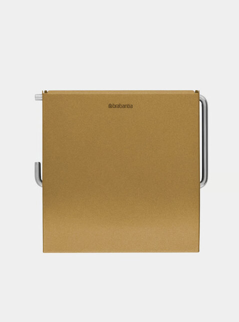 Brabantia ReNew Toiletrolhouder - met klep