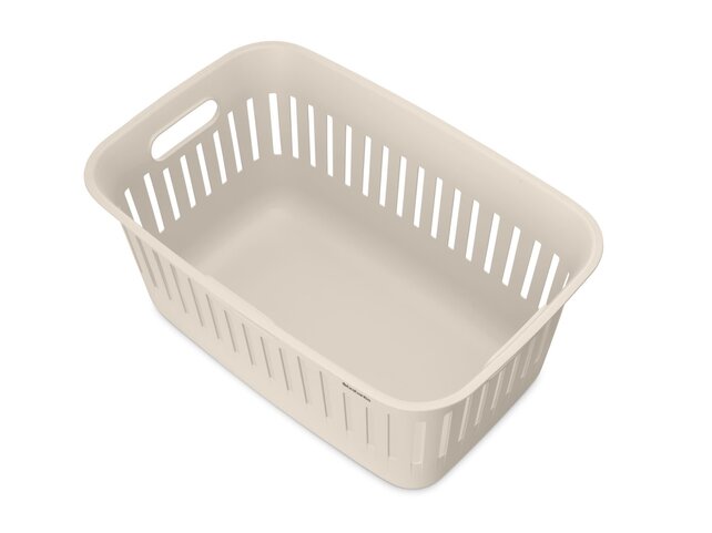 Brabantia Collect-It Wäschekorb 40L Beige – Nachhaltiger Wäschesammler aus Kunststoff