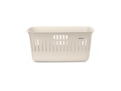 Brabantia Collect-It Laundry Basket 40L Beige – Durable Recycled Plastic Hamper