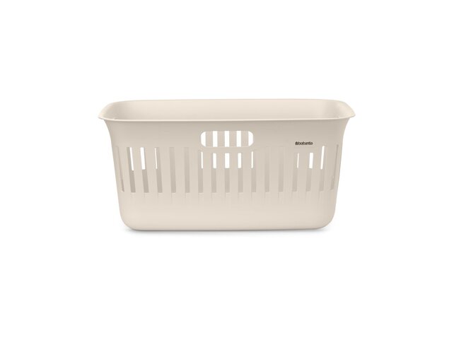 Brabantia Collect-It Panier à Linge 40L Beige – Plastique Recyclé Durable