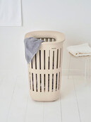 Brabantia Collect-It Panier à Linge 55L avec Couvercle – Plastique Recyclé et Aération