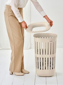 Brabantia Collect-It Laundry Basket 55L with Lid – Recycled Plastic with Ventilation