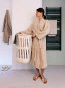 Brabantia Collect-It Wasmand 55L met Deksel – Gerecycled Kunststof met Ventilatie