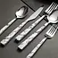 Holister Holister 20pc Cutlery Set with Marble Look Handles – Stainless Steel Modern Flatware