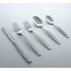 Holister Metropolitan Cinne Citta 30pc Flatware Set – 18/10 Stainless Steel with Etched Wave Design