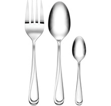 Hampton Forge Swipe 58-Piece Flatware Set Promo