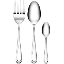 Besteckset 58-teilig Edelstahl