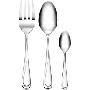 Besteckset 58-teilig Edelstahl