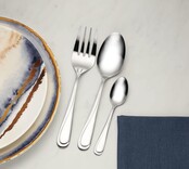 Hampton Forge Swipe 58-Piece Flatware Set Promo