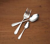 Hampton Forge Swirl 58-delige Bestekset – 18/0 RVS