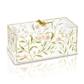 Cloche à Gâteau Rectangulaire Oiseau