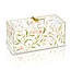 Waterdale Waterdale Floral Bird Kuchenglocke Rechteckig – Lucite Haube für Kuchen