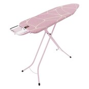 Brabantia Table à Repasser B 124x38 cm Lilac – Planche Compacte Réglable pour Fer Vapeur