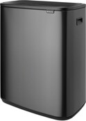 Brabantia Bo Touch Bin Waste Bin - 1 Compartment - 60 liters - Confident Grey