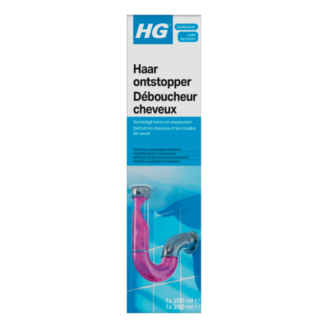 HG Hair Unblocker - Bathroom Drain Unblocking