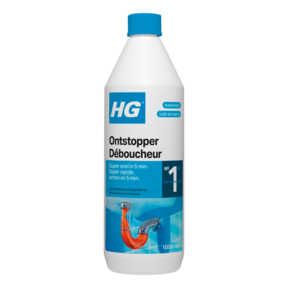 HG Vloeibare Ontstopper 1L
