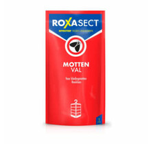 Roxasect Clothes Moth Trap 1 Pack – Odorless and Poison-Free Trap for Closet and Textile Protection