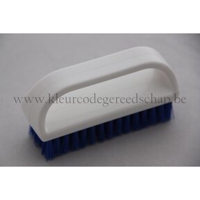 Heva Nagelborstel Met Handvat Hard Blauwe Vezel