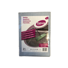 Cellulose Floor Cloths 2 Pack 70x50 cm