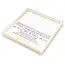Art Art Lucite Square Havdalah Tray 25 cm