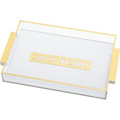 Lucite Challah Tray 35*25cm