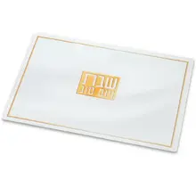 Challah Tray Made of Reinforced Glass