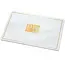 Art Reinforced Glass Challah Tray 25*37 cm