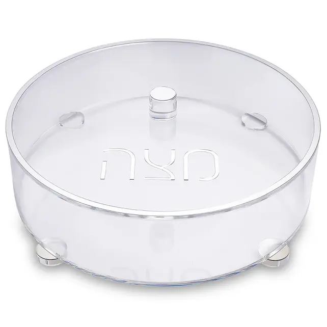 Art Boîte à Matsa Ronde en Lucite 40 cm