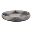 Novell Novell Oval Matte Grey Resin Serving Bowl 30 cm