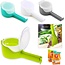 Ben Ami Food Bag Clips with Pouring Spout  – Reusable Sealing Clips for Fresh Food Storage