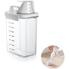 Wasmiddel Dispenser Luchtdicht 1.8L