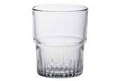 Duralex Empilable Tumbler 20cl Set4 D7,1xH8,6cm P6