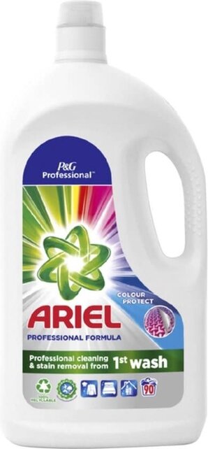 Ariel Professional Wasmiddel Vloeibaar Color 4.05Lt. 90 Scoops