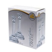 Ner Mitzvah Crystal 20cm Candlestick