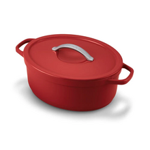 Beka Plume R no Ovalen Kookpot 31cm Rood 6Lt.
